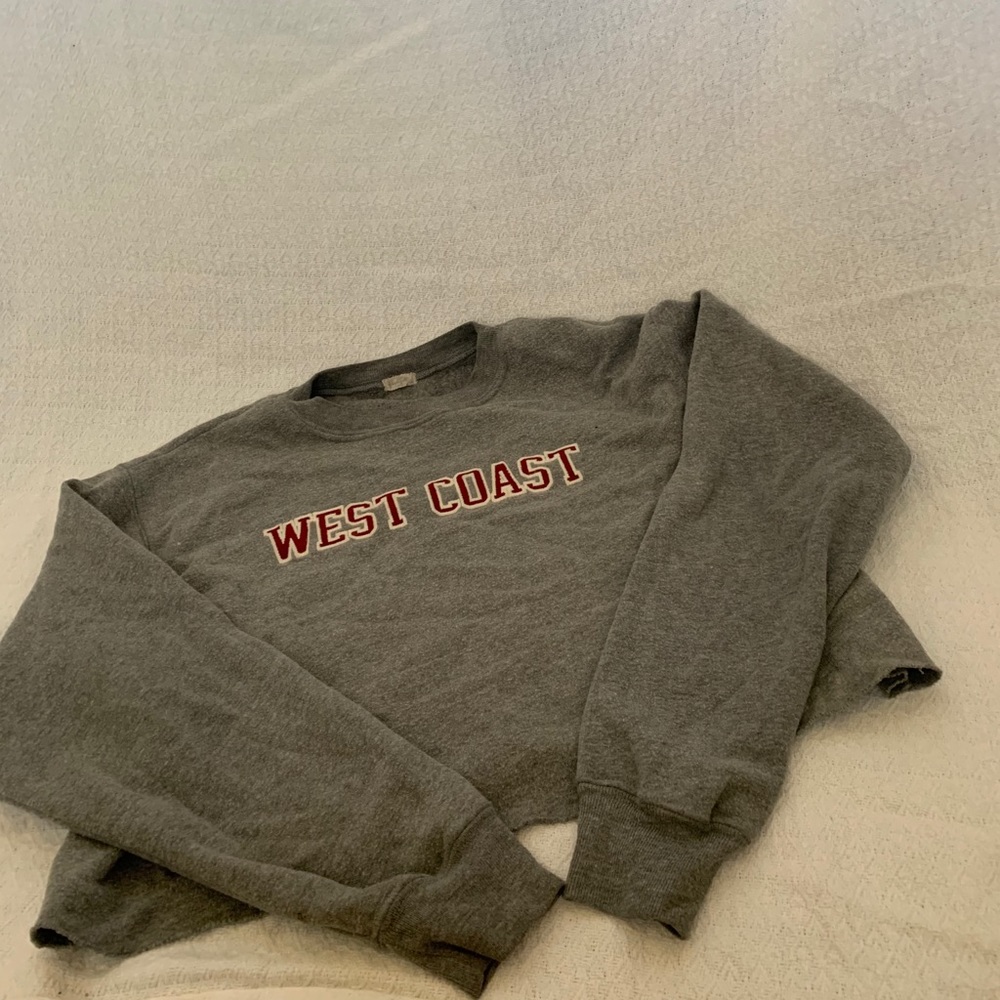 Brandy Melville west coast sweater